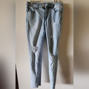 Seven7 Weekend Slim Fit Raw Hem Size 6 Jeans